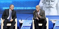 Владимир Путин в Пензе повел свой фронт на штурм образования