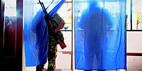 Донбасс перенесет выборы