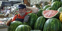 Арбузная дуэль