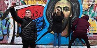 Православное граффити: вандализм или проповедь на стенах