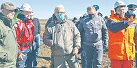 Метро на разлившемся дизельном топливе