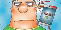 У меня зазвонил телефон - хочет втюхать товары мне он