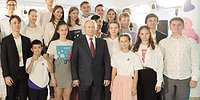 ПУТИН ПОШЕЛ В ШКОЛУ