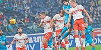«Зенит» превратил «Спартак» в пепел
