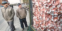 Упражнения с рублём