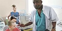 Врачи прилетели