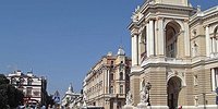 КРАСАВИЦА ОДЕССА ПОД ВНУТРЕННИМ ОГНЕМ
