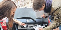 Водителей обяжут разоблачиться перед камерами