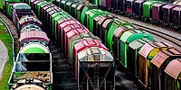 Железная дорога вагонизирует